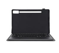 Keyboard Case for Tab P12 12.7inch, Magnetic Detachable Keys with Touchpad, Pen Holder, TB370FU/TB371FC, ABS, TPU, 200mAh, 100hr, Keyboard Stand (Black)
