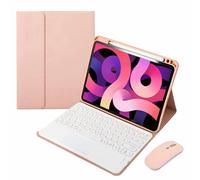 Keyboard Case,Keyboard Case for Xiaomi Pad 6/6 Pro 11" 2023, Magnetic Detachable Wireless Keyboard, Built-In Pencil Holder, Multiple Viewing Angles,Pink 1