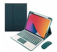 Keyboard Case,Keyboard Case for Xiaomi Pad 6/6 Pro 11" 2023, Magnetic Detachable Wireless Keyboard, Built-In Pencil Holder, Multiple Viewing Angles,Dark Green 2