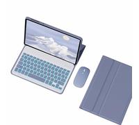 Keyboard Case,Keyboard Case for Xiaomi Pad 6 Pro 14", 7 Color Backlit, Magnetic Detachable Wireless Keyboard with Bluetooth Mouse,Purple