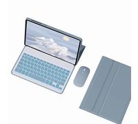 Keyboard Case,Keyboard Case for Xiaomi Pad 6 Pro 14", 7 Color Backlit, Magnetic Detachable Wireless Keyboard with Bluetooth Mouse,Blue