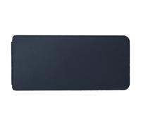 Keyboard Case, Keyboard Case, PU Leather Keyboard Sleeve Bag Case for Magic Keyboard 2, Storage Case Compatible with Computer PC (Dark Blue)