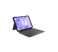 Keyboard case - Logitech - Combo Touch - AZERTY - For iPad Pro 11 inches (M4 and M5)(2024 and 2025) - Graphite