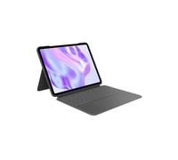 Keyboard case - Logitech - Combo Touch - AZERTY - For iPad Pro 13 inches (M4 and M5)(2024 and 2025) - Graphite