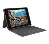 Keyboard Case - Logitech - Rugged Folio - AZERTY - For iPad A16 & 10th Genera...