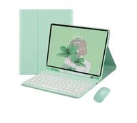 Keyboard Case & Mouse Compatible with Samsung Galaxy Tab S11 Ultra 14.6 | SM-X930/SM-X936B, detachable Bluetooth keyboard, wireless mouse, shortcut keys, adjustable stand and stylus holder
