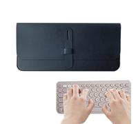 Keyboard Cases, Carrying Pouch, Travels Case for Wireless Console, Waterproof Design with PU Leather Builds, Keypad Accessory Bag for Daily Use, Travelers, Work, and Outdoor Adventures 12.01x5.51 Inch