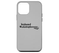 Keyboard Catastrophe Cute Silly Jokes for Folks Who Love Cat Case for iPhone 12 mini