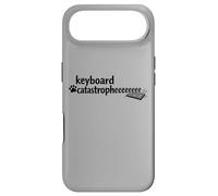Keyboard Catastrophe Cute Silly Jokes for Folks Who Love Cat Case for iPhone Air