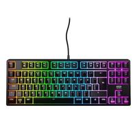 Keyboard Cherry CX-K4V2-RGB-TKL-R-ES Black Spanish QWERTY