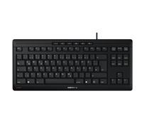 Keyboard Cherry Stream TKL Corded USB Compact UK QWERTY Black