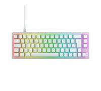 Keyboard CHERRY XTRFY TAS K5V2 Wired DE-Layout weiĽ MX Red