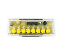 Keyboard Circuit Building Set with Protective Enclosure | Complete Electronics Assembly Package with All Parts for Beginners and Step by Step Guide for Hobbyists