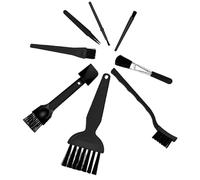 Keyboard Cleaner Kit: 8 Pcs Anti Static Cleaning Brush Set - ESD Safe Nylon Brushes for Laptop, PC & Keyboard Cleaning