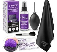 Keyboard Cleaner & Laptop Cleaning Kit - All-In-One Electronic Screen Cleaner for Computer, PC, MacBook, iPhone, Camera Accessories - Gifts for Gamers Men, Stocking Stuffers for College Tech Guy Geeks
