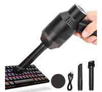 Keyboard Cleaner Powerful Rechargeable Mini Vacuum Cleaner,Cordless Portable Vacuum-Cleaner Tool for Cleaning Dust, Hairs, Crumbs, Scraps for Laptop, Piano, Computer, Car, Makeup Bag, Pet House