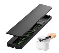 Keyboard Cleaner, Wrist Rest Pad, 14.17x2.87x0.91 Inches Ergonomic Cleaning Kit, Non Slip Tool Set for Charging Port Laptop Computer Earbud Maintenance at Home or Office Use