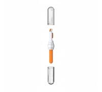Keyboard Cleaning Brush Earbud Cleaner Pen Tool Kit With Metal Nib Brush And Flocking Sponge For Deep Dust Removal Portable Maintenance Suitable for, Orange, style to 5