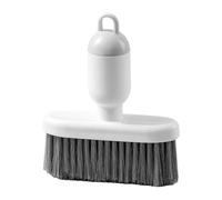 Keyboard Cleaning Brush, Grout Cleaning Tool - Versatile 2-in-1 Cleaning Tool - Car Interior Dust Remover Brush with Soft Bristles for Window Grooves