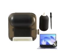 Keyboard Cleaning Kit - Portable Detailing Cleaner, Tech Cleaning Kit with Keyboard Duster for Electronics Home Phone Screen Earphone Cleaner Supplies, Easy Dust and Debris Removal Tool for Devices