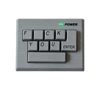 Keyboard Clicker Fidget 3D Printed Retro Finger Stress Sensory Gadgets