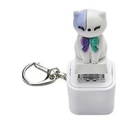 Keyboard Clicker Fidget,Cat Meow Dog Bark Sound LED Lights Charm - Stress Reliever with Lights | for Kids Boy Girl Travel Backpack Offices School