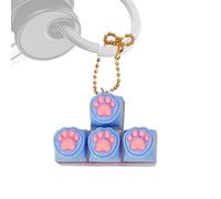Keyboard Clicker Fidget,Cat Paw Calming Stress Relief Toy | Sound Keyboard Fidget | for Office Party Gathering Home Classroom School Indoor Travel