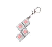 Keyboard Clicker Fidget, Cat Paw Sound Toy, 1pc, Sound Keyboard Fidget, Sensory Clicker Pad, Cute Paw Design, For Party Gathering, Classroom, Travel, Indoor School Home