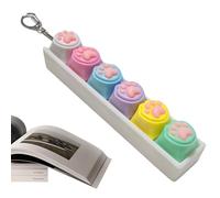 Keyboard Clicker Fidget - Keyboard Fidget Toy, Small Wallet Pendants | Fidgets Sensory Toys For Study Work Travel Home Office Programmers Collectors Conference School Bags Backpacks