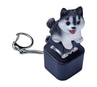 Keyboard Clicker Fidget,Rechargeable Portable Cat Meow Dog Bark Sound - Rechargeable Button Fidget,for Kids Boy Girl Travel Backpack Offices School