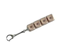 Keyboard Clicker Toy, Capybara Sound Sensory, Fidget Game Portable Stress Relief Desk Accessory Fun Keyboard Style Clicker Toy Adult Fidget for Work Travel Car Office Daily Use 2.95x0.98x0.79 Inches