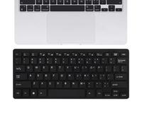 Keyboard: Compact USB Design, Silent Button Layout | for Laptop, Tablet, Mobile PC, Travel , Office, Home, Library, Cafe, AU