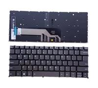 Keyboard, Compatible For LENOVO ，IdeaPad ，3-14ADA6 3-14ALC6 3-14ITL6 Flex 5-14ALC05 5-14ARE05 5-14IIL05 5-14ITL05 With BACKLIT (F10 Ke(3 PCS)