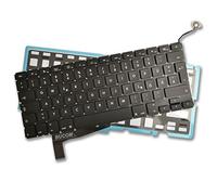 Keyboard Compatible with Apple MacBook Pro 15 Inch A1286 Keyboard GR DE German Year 2008 with Backlight