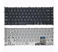 Keyboard Compatible With NP500R4E 500R4H 500R4L 500R4M 910S5J NP-300E4K 300E4M 300E4L 3400EL 3400EM(US Black)