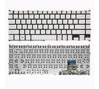 Keyboard Compatible With NP500R4E 500R4H 500R4L 500R4M 910S5J NP-300E4K 300E4M 300E4L 3400EL 3400EM(US White)
