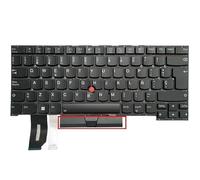 Keyboard Compatible With T14S Gen 1 P1 Gen 3 X1 Extreme 3rd Gen Backlit No Frame Spanish Latin(SP KEYBOARD)