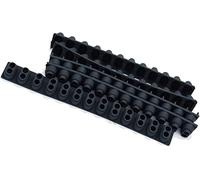 Keyboard conductive Rubber. Rubber pad silicone Pads Buttons Fix, compatible with Yamaha part of PSR/KB/DGX series conductive adhesive strips (5group （ 4 12-keys, 1 13-key）)
