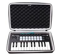 Keyboard Controller Case for Novation Launchkey Mini 25 Keyboard MK2 | Travel Protective Carrying Storage Bag