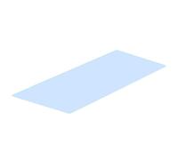 Keyboard Cover-Anti-dust Film Soft Touch for Notebook Keyboards, Reusable Laptop Sheet | Transparent Waterproof Overlay for Typing Comfort, Extendable Cover for