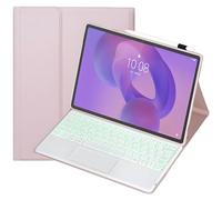 Keyboard Cover Case for Honor MagicPad 4 (12.3") YLE-W09, Wireless Bluetooth Keyboard Folio Case | Backlit Keyboard | Touch Mouse