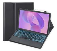 Keyboard Cover Case for Honor MagicPad 4 (12.3") YLE-W09, Wireless Bluetooth Keyboard Folio Case | Backlit Keyboard | Touch Mouse