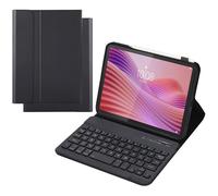 Keyboard Cover Folio Case with Detachable Bluetooth Keyboard for Lenovo Tab K9 (TB305FU) / Lenovo Tab One (8.7")