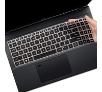 Keyboard Cover for 15.6" Acer Aspire 3 A315-24P-R7VH A315-24PT A315-510/59/58, Aspire 15 A15-41M/51M/61M, Aspire 5 A515-58GM/58M/58MT/58PT A515-57G/57, Aspire Slim 15.6 inch (Not Fit A515-46~A515-56)