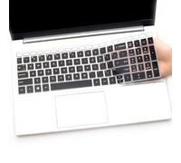 Keyboard Cover for 15.6" HP Laptop 15-fc 15-fd 15t-fd 15z-fc 15-fc0399nr/0099nr, HP Pavilion 15 15-eg/eh/er 15t-eg200/eg300 15z-eh300, HP Pavilion 17z 17z-cp000 17z-ca200 17-cn 17-cp Series-OCBlack