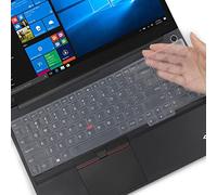Keyboard Cover for 15.6" Lenovo ThinkPad E15 Gen 4/3/2, ThinkPad L15 Gen 2/1, ThinkPad T15 T15p T15g P15 P15s P15v Gen 3/2/1, ThinkPad E580 E590 E595 L580 L590 P52 P53 P72 P73 T570 T575 T580 T590 -Cl