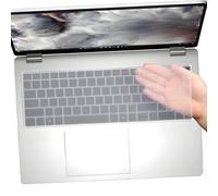 Keyboard Cover for 16" Dell Pro 16 PC16250 PC16255/ Pro 16 Plus PB16250 PB16255/ Pro Max 16 MC16250 MC16255, 2025 2024 Dell Pro Max 18 Plus MB1825 18'' US Protective Keyboard Skin-Clear
