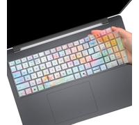 Keyboard Cover for 16" Dell Pro 16/Pro 16 Plus/Pro Max 16 PB16250 PB16255 PC16250 PC16255 MC16250 MC16255 & Pro Max 18 Plus MB1825 2025 2024 18-inch Laptop (NOT FIT Dell Pro 16 Premium DA16250-Dazzle