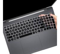 Keyboard Cover for 16" Dell Pro 16/Pro 16 Plus/Pro Max 16 PB16250 PB16255 PC16250 PC16255 MC16250 MC16255 & Pro Max 18 Plus MB1825 2025 2024 18-inch Laptop (NOT FIT Dell Pro 16 Premium DA16250)-Black