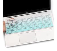 Keyboard Cover for 2022 2021 HP Pavilion 15-eg 15-eh 15-er eg0021nr eg0025nr eh1010nr, HP 17.3" 17z 17z-cp000 17z-ca200, HP 17-cn/cp 17-cn0021nr cn0025nr cn0013dx cn0020nr 17-cp0013dx-MintGreen